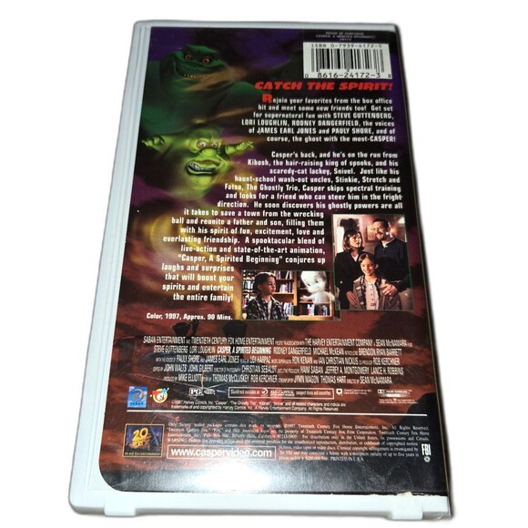 Casper: A Spirited Beginning VHS - Picture 2 of 5